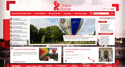 Desktop Screenshot of chalon.fr