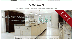 Desktop Screenshot of chalon.com